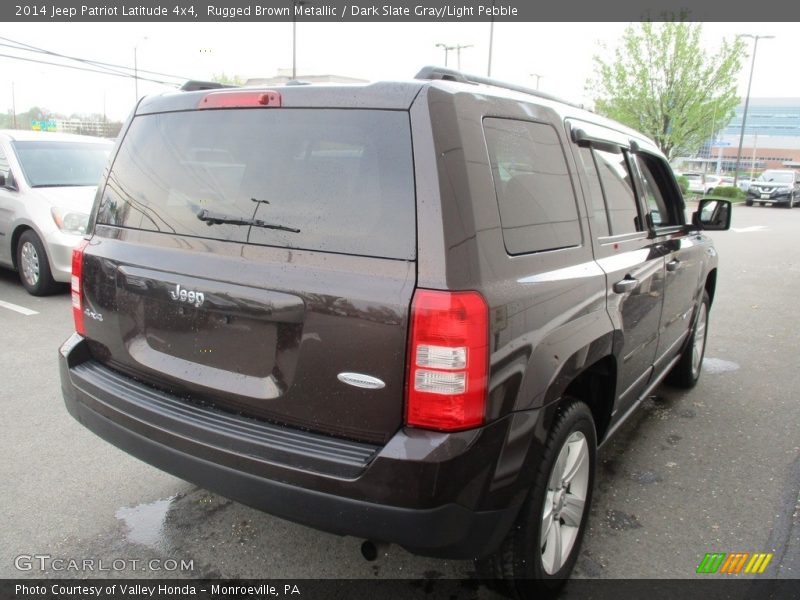 Rugged Brown Metallic / Dark Slate Gray/Light Pebble 2014 Jeep Patriot Latitude 4x4