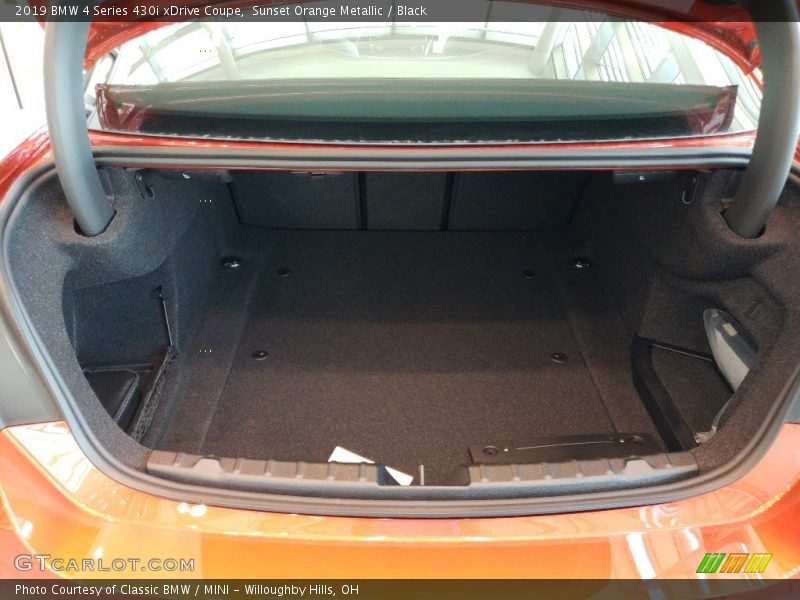  2019 4 Series 430i xDrive Coupe Trunk