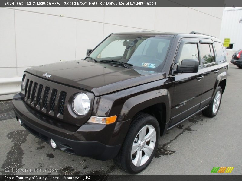 Rugged Brown Metallic / Dark Slate Gray/Light Pebble 2014 Jeep Patriot Latitude 4x4