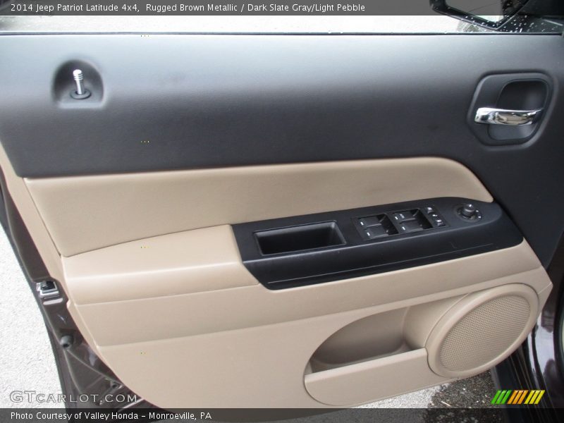 Rugged Brown Metallic / Dark Slate Gray/Light Pebble 2014 Jeep Patriot Latitude 4x4