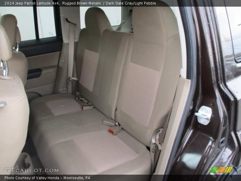 Rugged Brown Metallic / Dark Slate Gray/Light Pebble 2014 Jeep Patriot Latitude 4x4