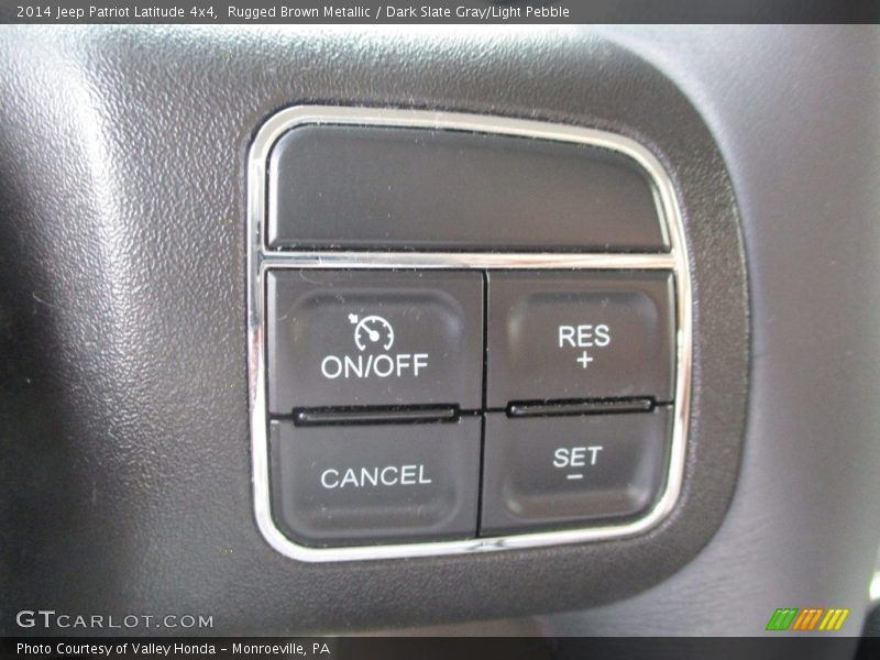 Rugged Brown Metallic / Dark Slate Gray/Light Pebble 2014 Jeep Patriot Latitude 4x4
