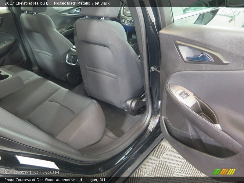 Mosaic Black Metallic / Jet Black 2017 Chevrolet Malibu LT
