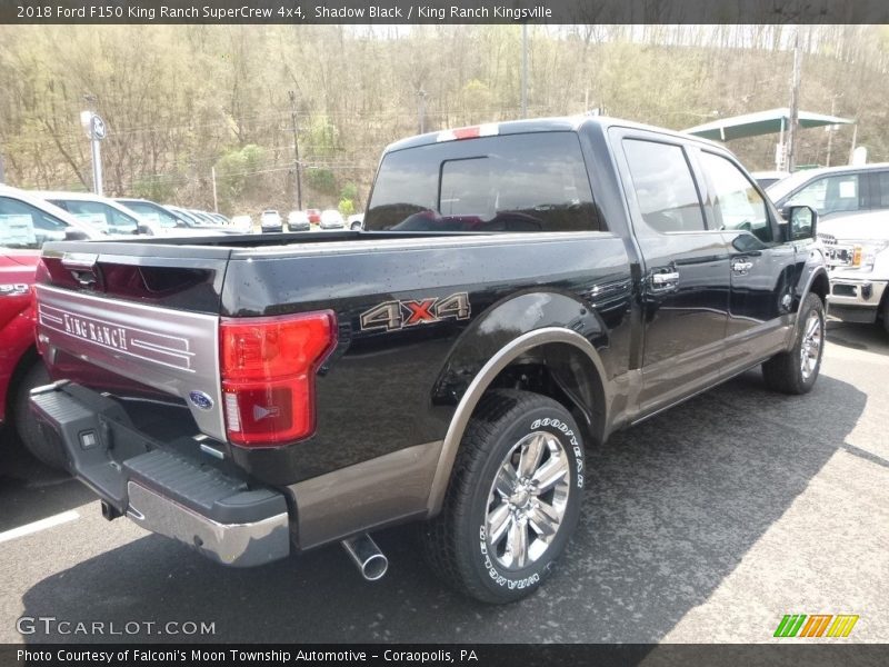 Shadow Black / King Ranch Kingsville 2018 Ford F150 King Ranch SuperCrew 4x4