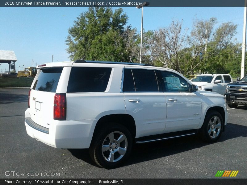 Iridescent Pearl Tricoat / Cocoa/­Mahogany 2018 Chevrolet Tahoe Premier