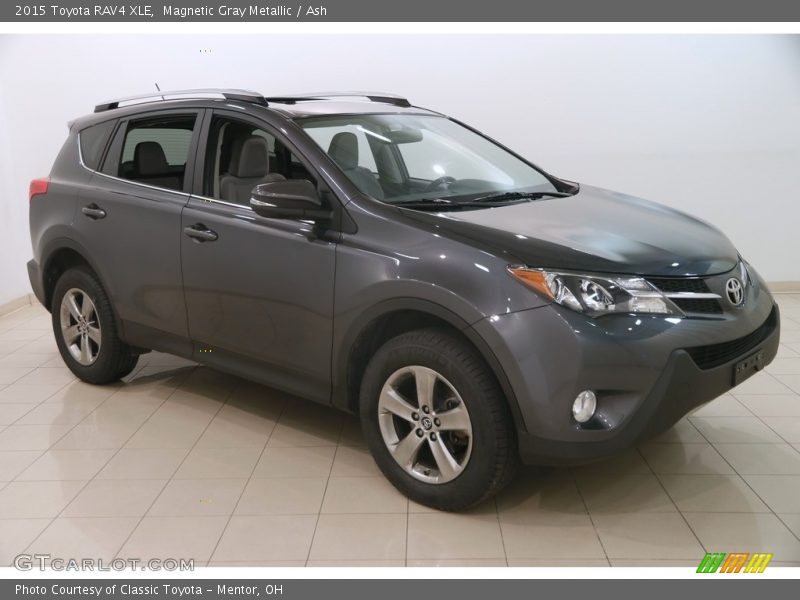 Magnetic Gray Metallic / Ash 2015 Toyota RAV4 XLE