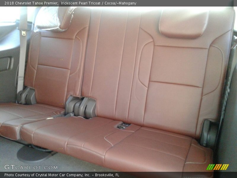 Iridescent Pearl Tricoat / Cocoa/­Mahogany 2018 Chevrolet Tahoe Premier