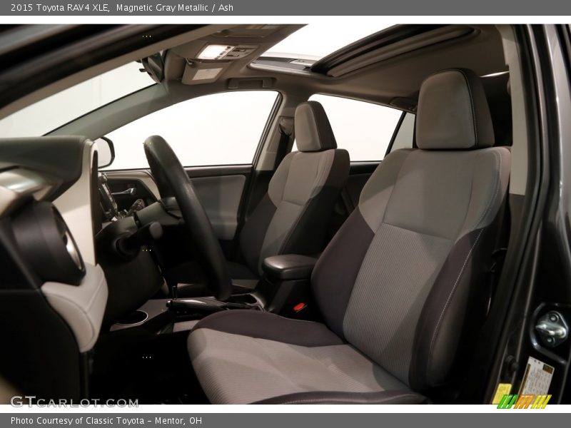 Magnetic Gray Metallic / Ash 2015 Toyota RAV4 XLE
