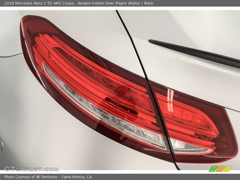 designo Iridium Silver Magno (Matte) / Black 2018 Mercedes-Benz C 63 AMG Coupe