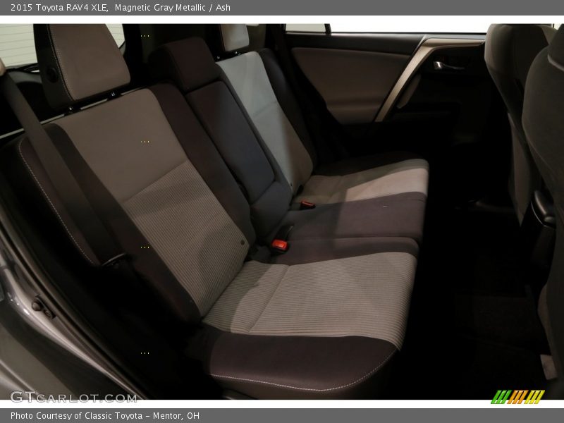 Magnetic Gray Metallic / Ash 2015 Toyota RAV4 XLE