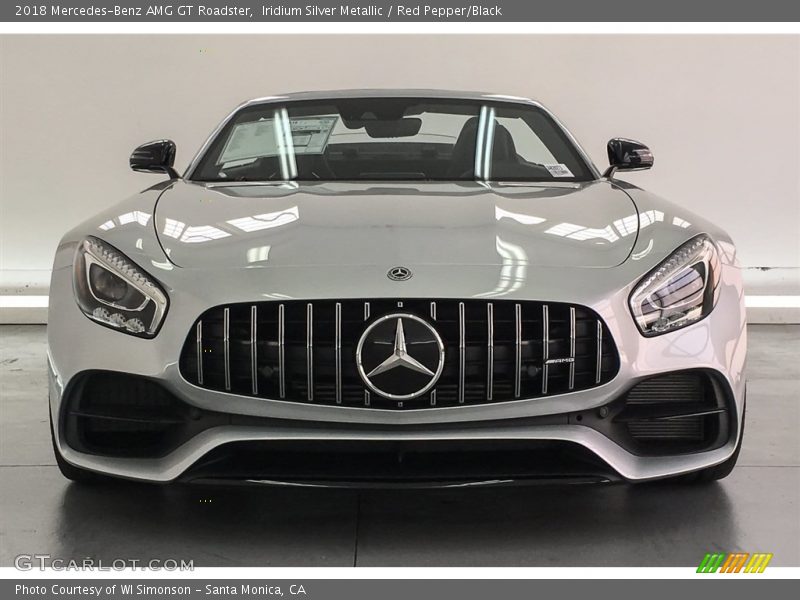  2018 AMG GT Roadster Iridium Silver Metallic