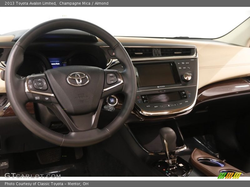 Champagne Mica / Almond 2013 Toyota Avalon Limited