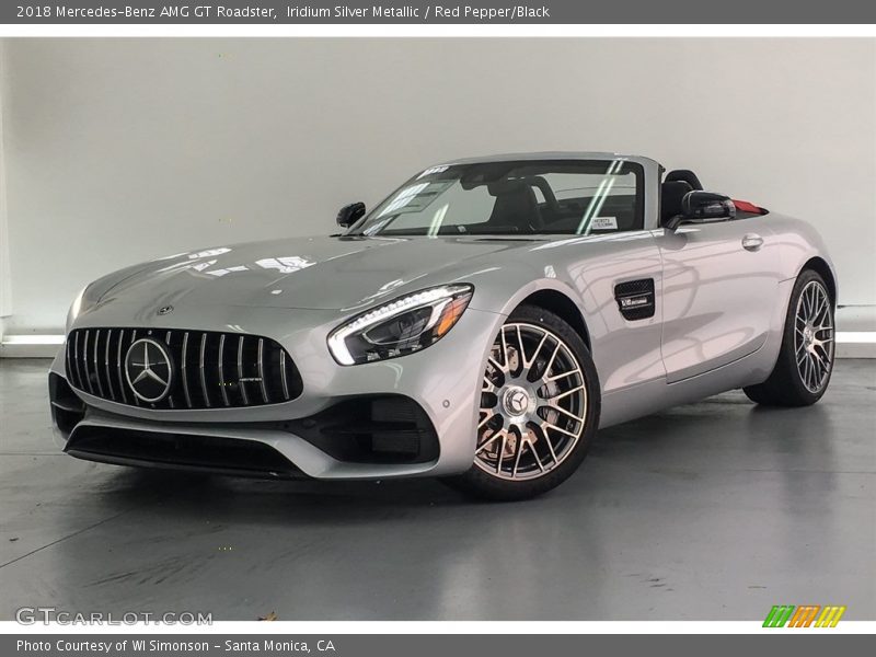  2018 AMG GT Roadster Iridium Silver Metallic