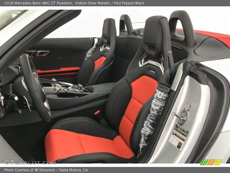  2018 AMG GT Roadster Red Pepper/Black Interior