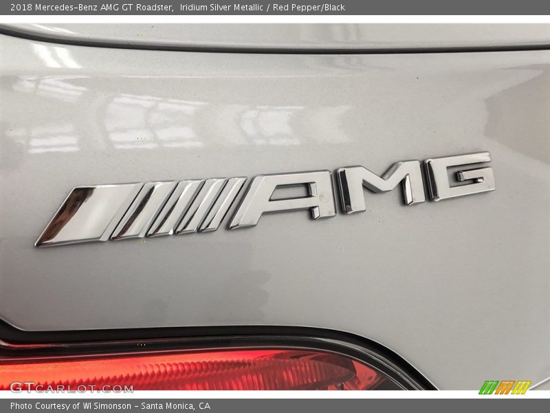  2018 AMG GT Roadster Logo