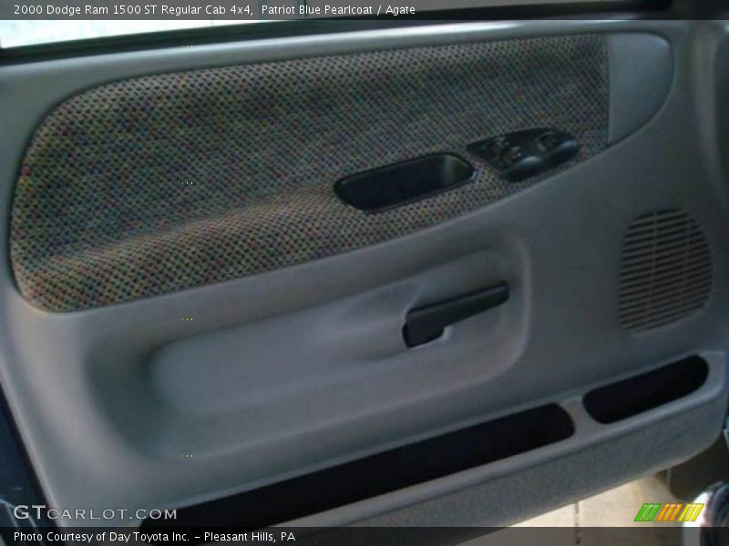Patriot Blue Pearlcoat / Agate 2000 Dodge Ram 1500 ST Regular Cab 4x4