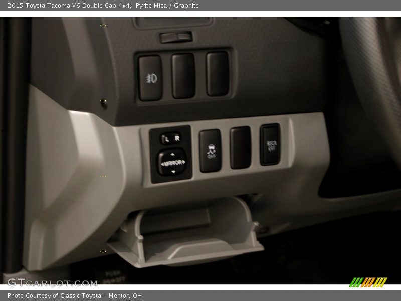 Pyrite Mica / Graphite 2015 Toyota Tacoma V6 Double Cab 4x4