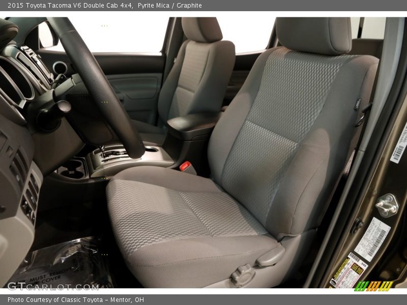 Pyrite Mica / Graphite 2015 Toyota Tacoma V6 Double Cab 4x4