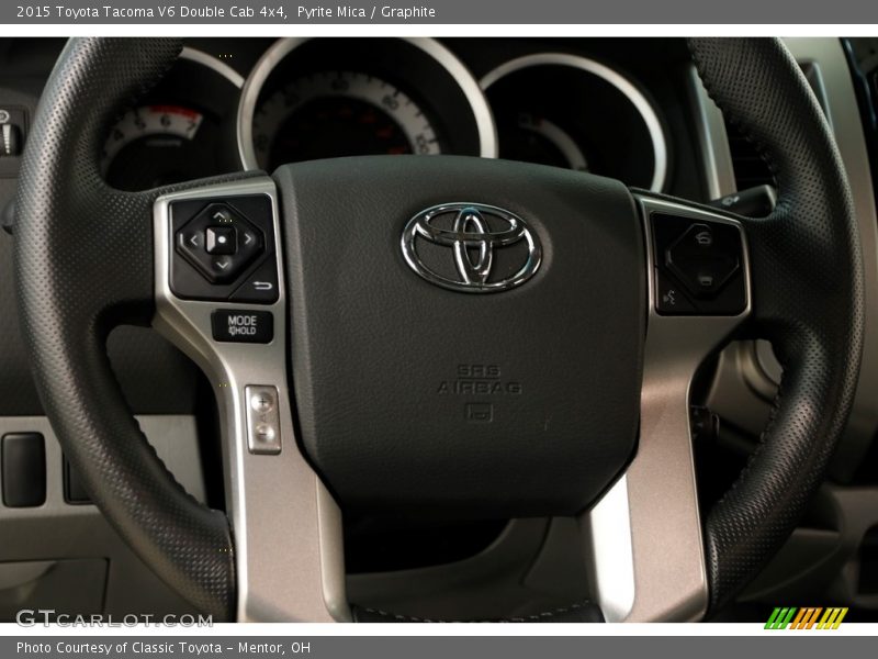 Pyrite Mica / Graphite 2015 Toyota Tacoma V6 Double Cab 4x4