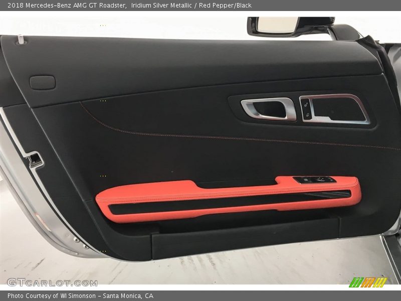 Door Panel of 2018 AMG GT Roadster