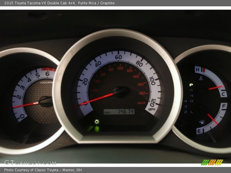 Pyrite Mica / Graphite 2015 Toyota Tacoma V6 Double Cab 4x4