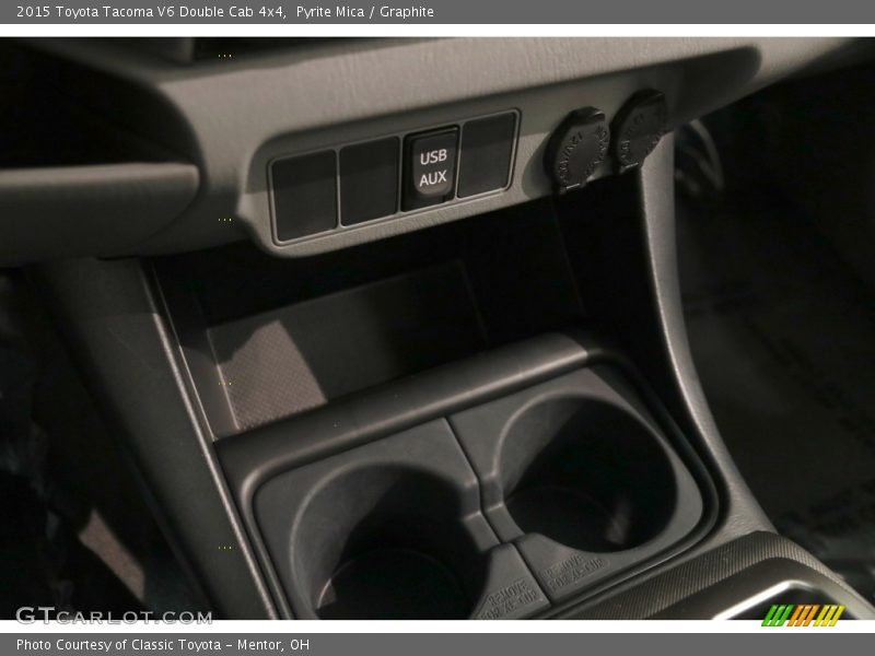 Pyrite Mica / Graphite 2015 Toyota Tacoma V6 Double Cab 4x4