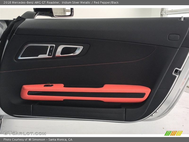 Door Panel of 2018 AMG GT Roadster