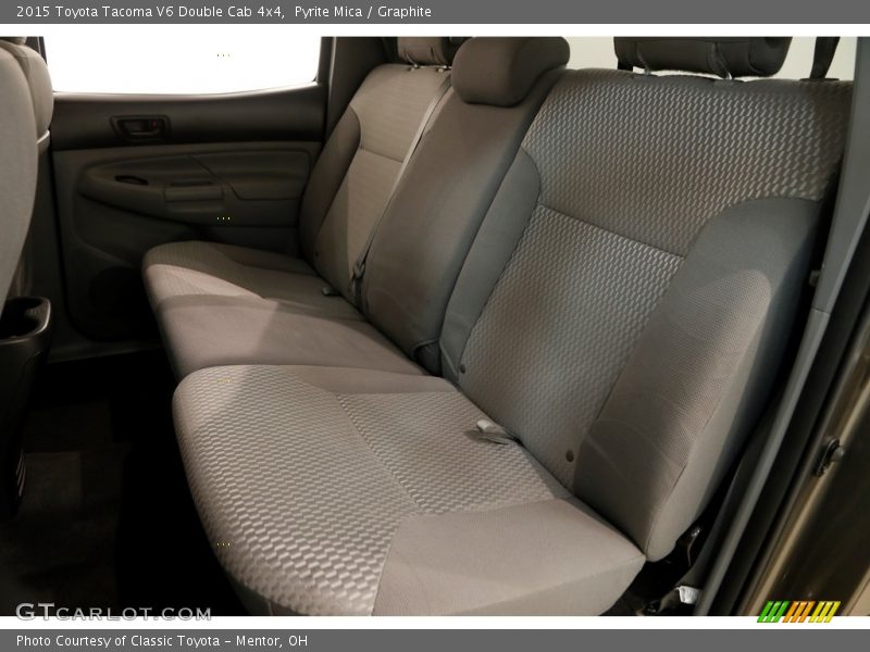 Pyrite Mica / Graphite 2015 Toyota Tacoma V6 Double Cab 4x4