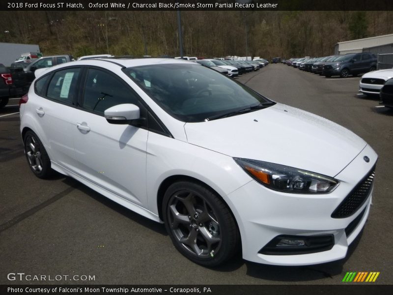 Front 3/4 View of 2018 Focus ST Hatch
