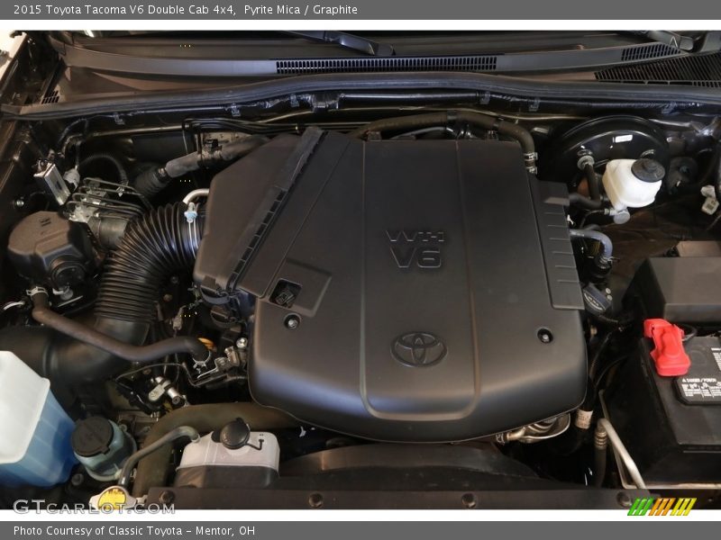 Pyrite Mica / Graphite 2015 Toyota Tacoma V6 Double Cab 4x4