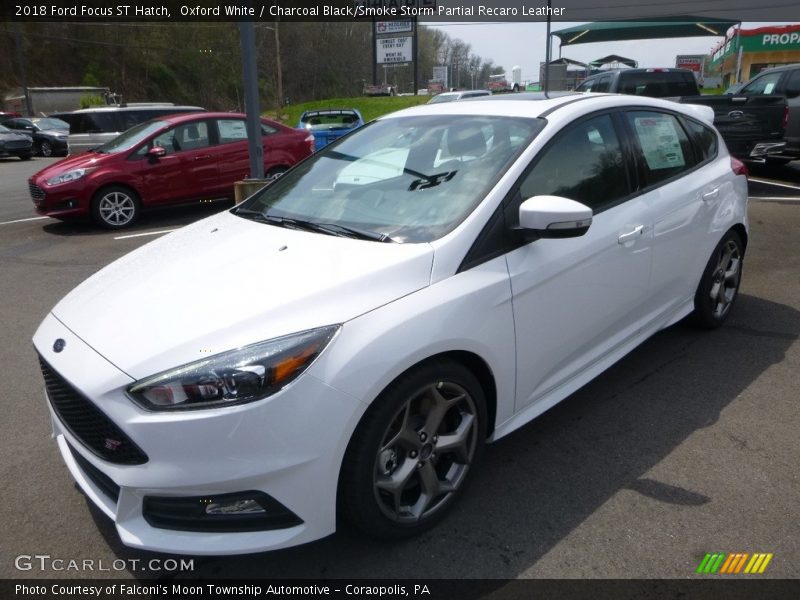 2018 Focus ST Hatch Oxford White