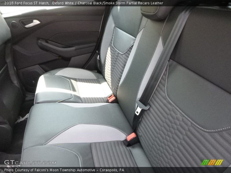Rear Seat of 2018 Focus ST Hatch
