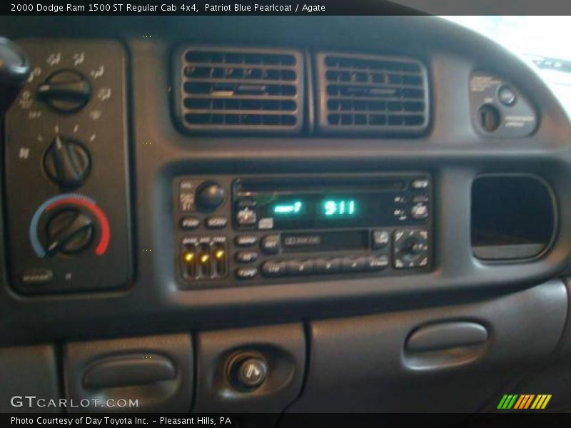 Patriot Blue Pearlcoat / Agate 2000 Dodge Ram 1500 ST Regular Cab 4x4