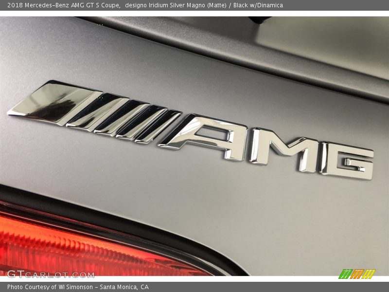  2018 AMG GT S Coupe Logo