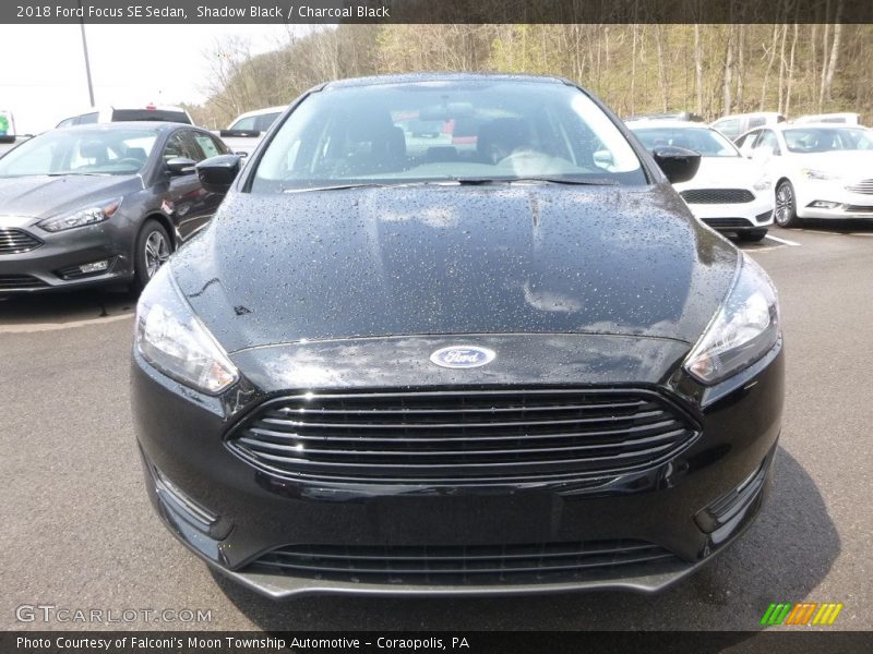 Shadow Black / Charcoal Black 2018 Ford Focus SE Sedan