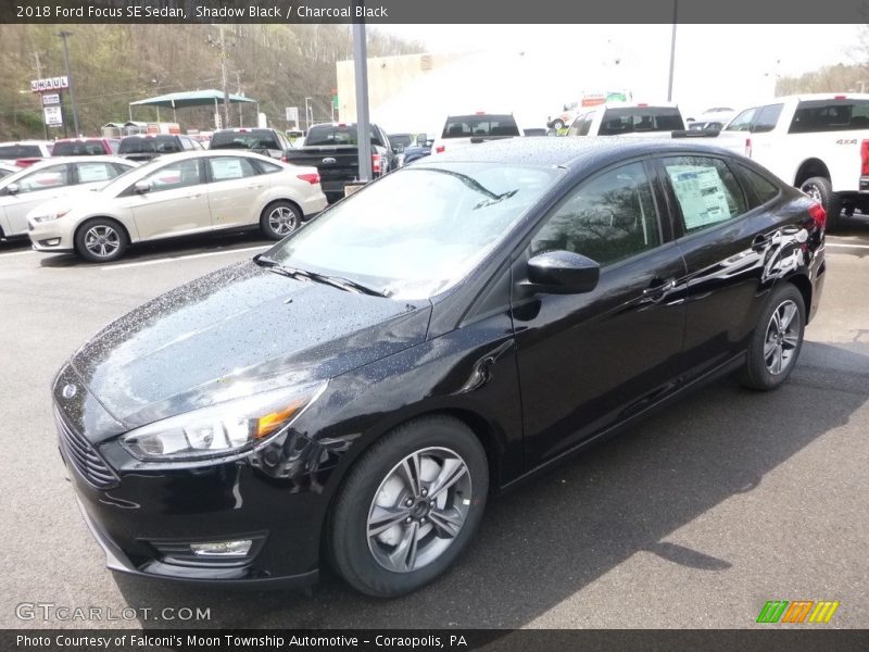 Shadow Black / Charcoal Black 2018 Ford Focus SE Sedan
