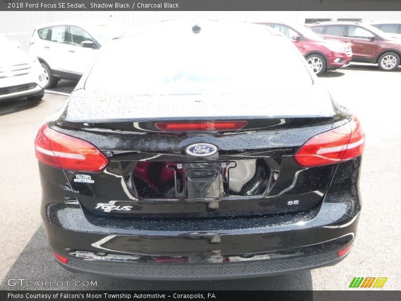 Shadow Black / Charcoal Black 2018 Ford Focus SE Sedan
