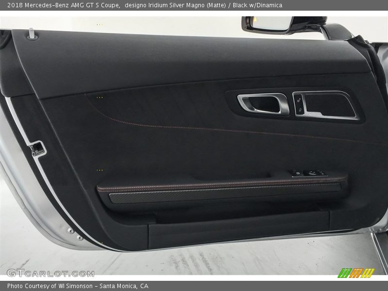 Door Panel of 2018 AMG GT S Coupe