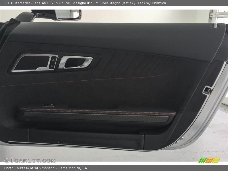 Door Panel of 2018 AMG GT S Coupe