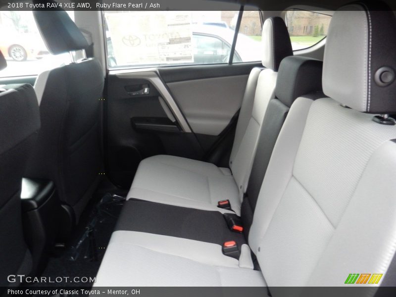 Ruby Flare Pearl / Ash 2018 Toyota RAV4 XLE AWD