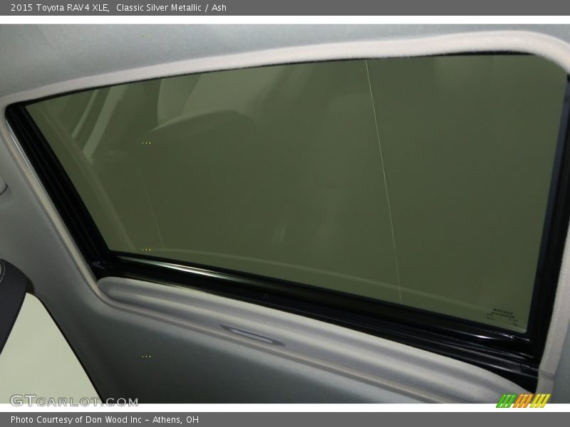 Classic Silver Metallic / Ash 2015 Toyota RAV4 XLE