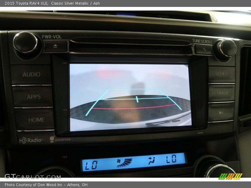 Classic Silver Metallic / Ash 2015 Toyota RAV4 XLE