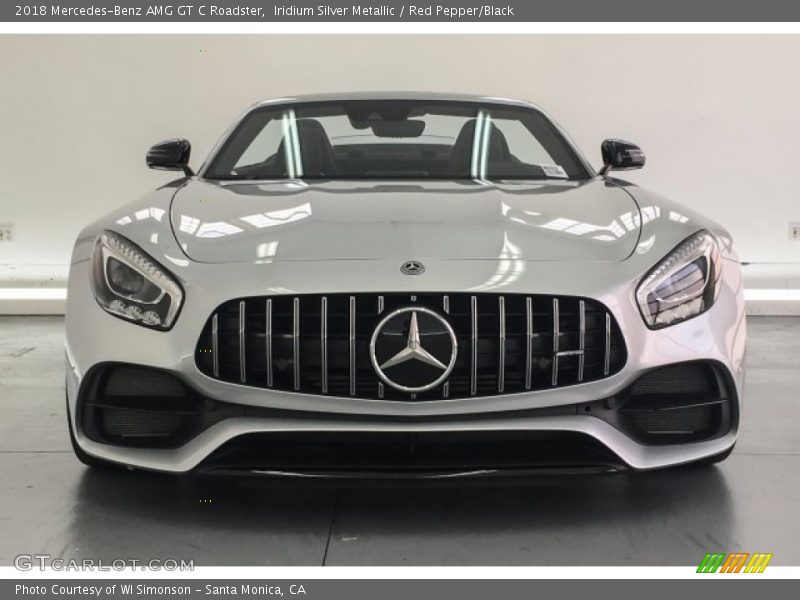  2018 AMG GT C Roadster Iridium Silver Metallic