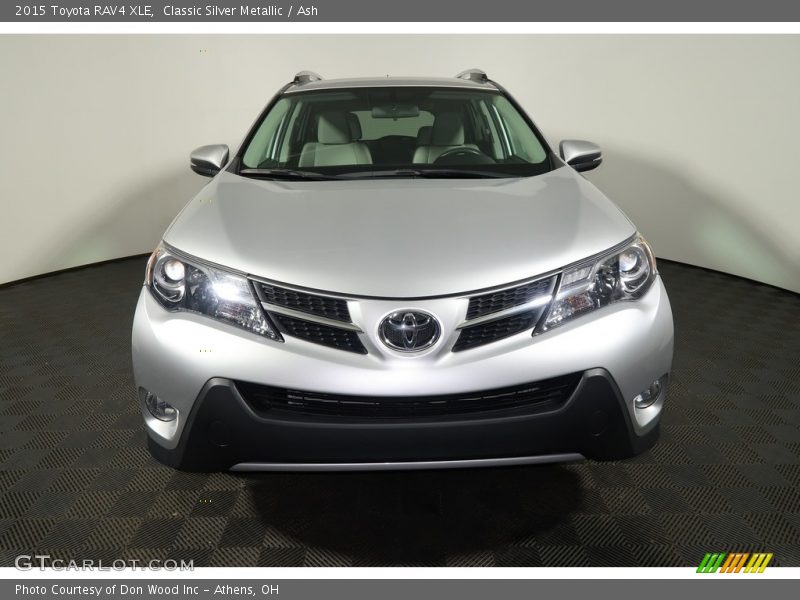 Classic Silver Metallic / Ash 2015 Toyota RAV4 XLE