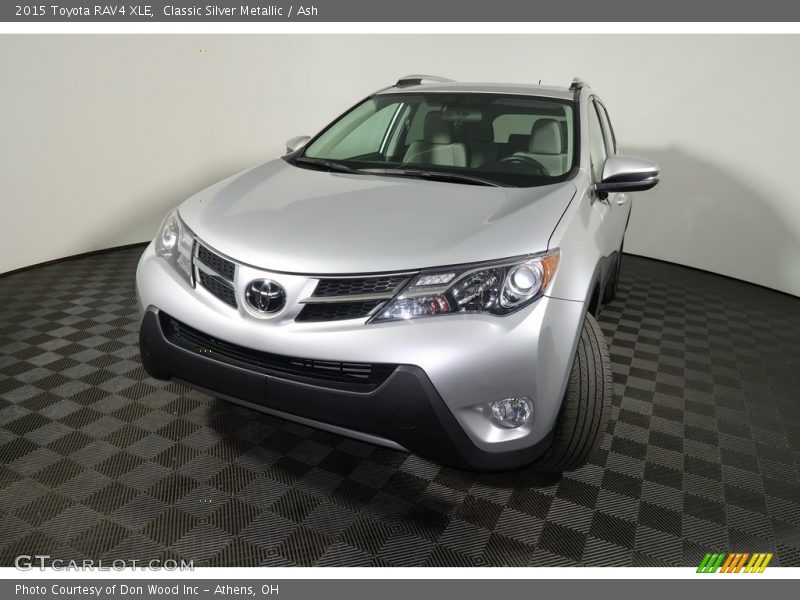 Classic Silver Metallic / Ash 2015 Toyota RAV4 XLE