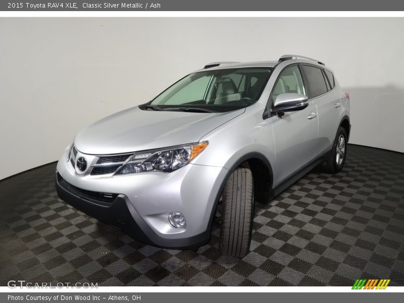 Classic Silver Metallic / Ash 2015 Toyota RAV4 XLE