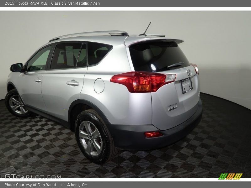 Classic Silver Metallic / Ash 2015 Toyota RAV4 XLE