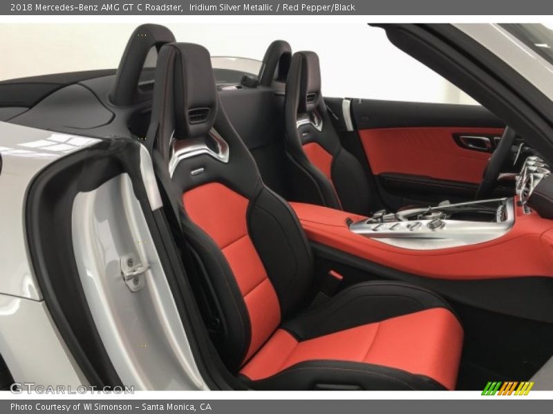 Front Seat of 2018 AMG GT C Roadster