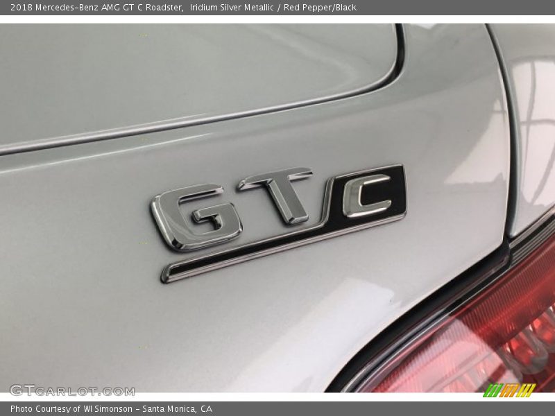  2018 AMG GT C Roadster Logo