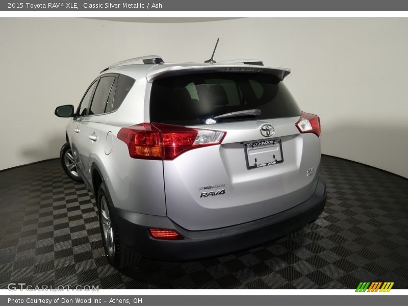 Classic Silver Metallic / Ash 2015 Toyota RAV4 XLE
